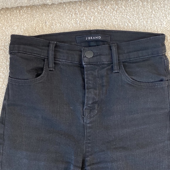 J Brand Maria Jeans - Black Heart - Picture 6 of 8